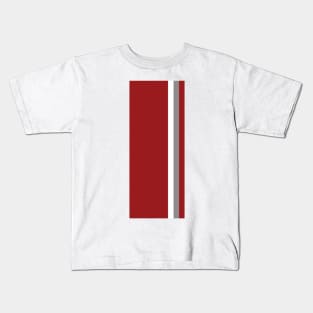 Alfa Romeo Racing Stripes - 2022 Season Kids T-Shirt